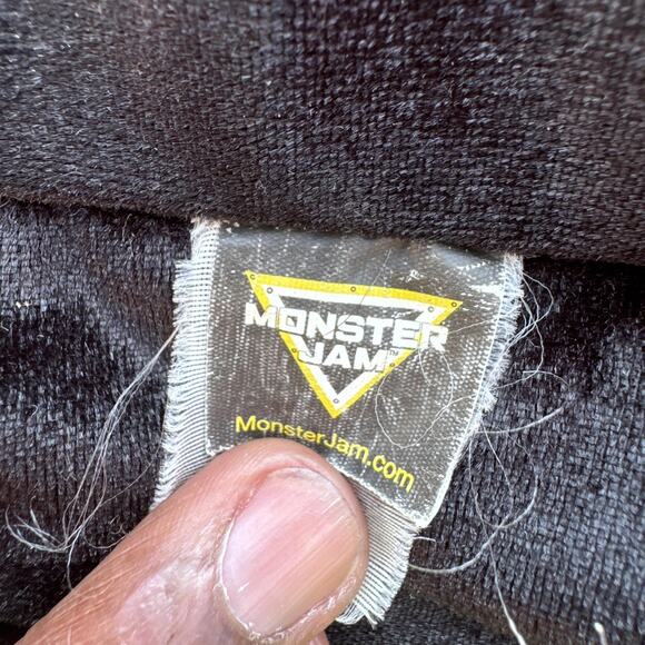 Monster Jam Grave Digger Plush Stuffed Monster Truck Toy Collectible 10 Inch - Picture 8 of 9